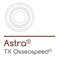 Astra® TX Osseospeed® compatible components