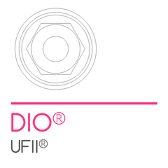 DIO® UFII® compatible components