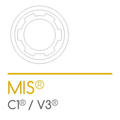 MIS® C1/V3® compatible components