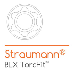 Straumann® BLX TorcFit™ compatible components