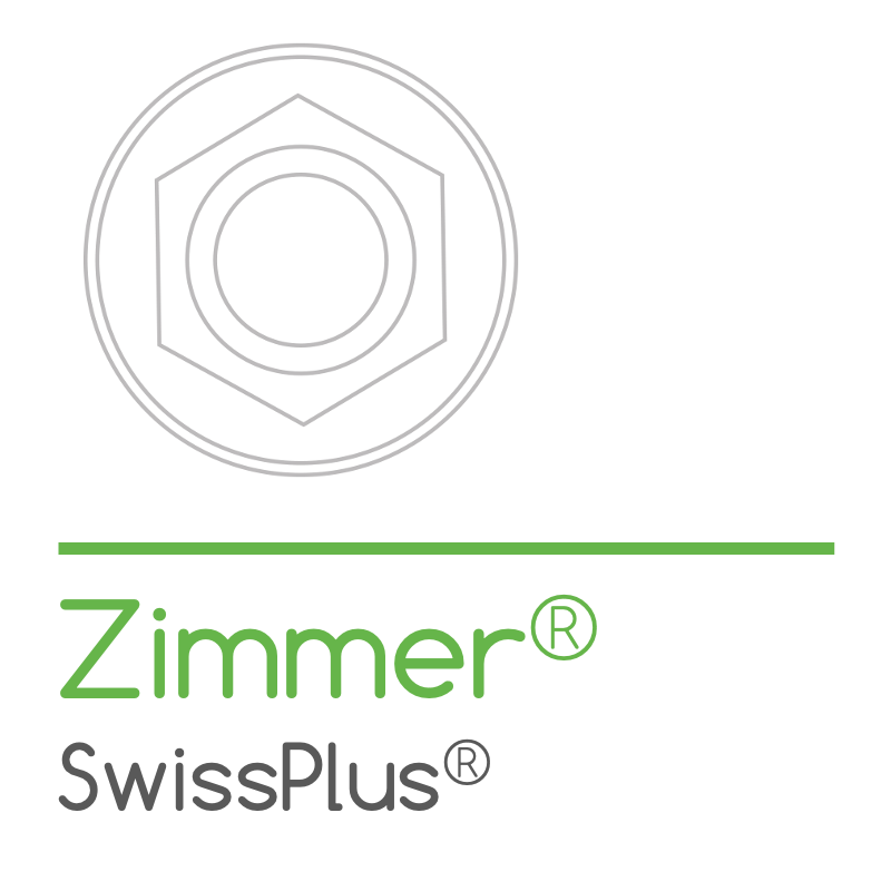 Zimmer® SwissPlus® compatible components