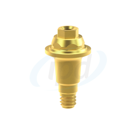 Global D® In-Kone® compatible Straight Multi-Unit Abutments
