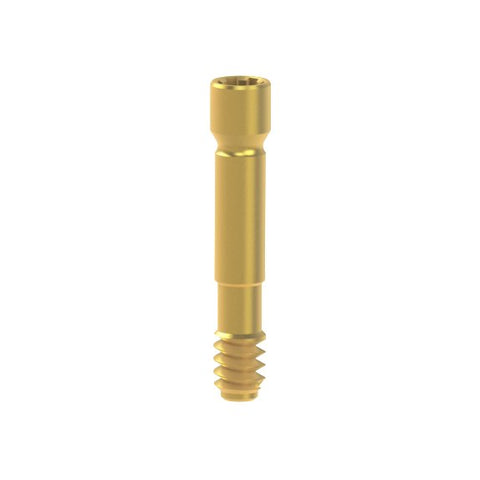 Neodent® Grand Morse GM™ compatible TiN-coated screw