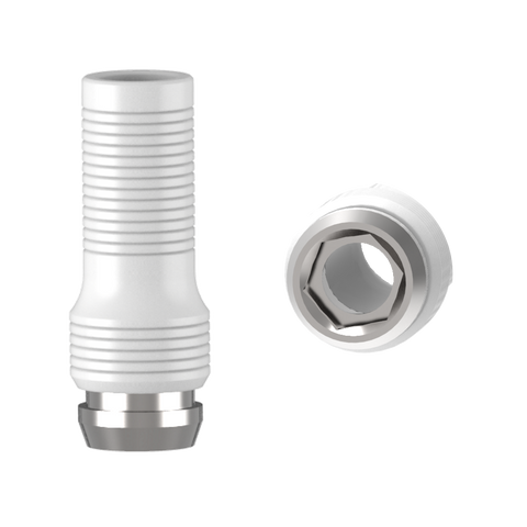 MIS® Seven® compatible Co-Cr castable angled abutments