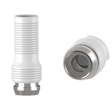 MIS® Seven® compatible Co-Cr castable angled abutments