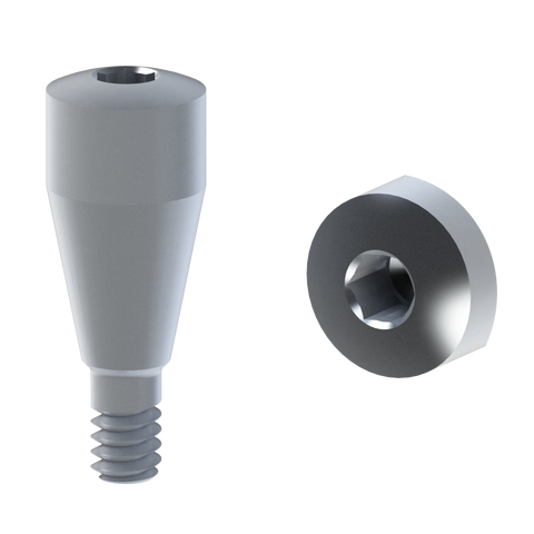 Astra® EV® compatible healing abutments