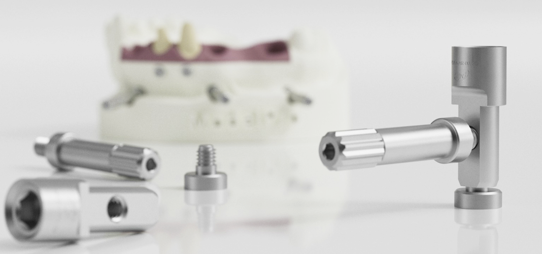 Online-Dental.uk IPD Compatible Dental Implant Components