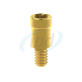 Multi-unit TPA screw for Angled screw channels