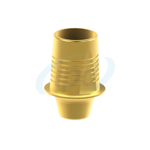 Southern Implants® DC Deep Conical compatible Custom Ti-Base