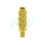 Southern Implants® DC Deep Conical Compatible Ti-Temporary Cylinders / Open Tray Impression Coping