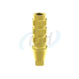 Southern Implants® DC Deep Conical Compatible Ti-Temporary Cylinders / Open Tray Impression Coping