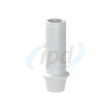 Southern Implants® DC Deep Conical compatible plastic custom castable abutments