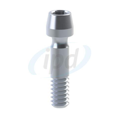 Southern Implants® DC Deep Conical compatible titanium abutment screws