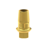 Zimmer® Screw Vent® compatible CEREC® Ti-Base (inc. TiN Screw)