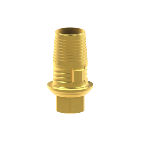 Zimmer® Screw Vent® compatible CEREC® Ti-Base (inc. TiN Screw)