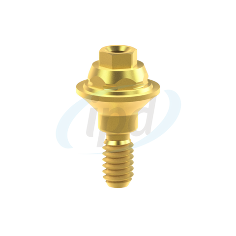 MIS® Seven® compatible Straight Multi-Unit Abutments