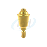 MIS® Seven® compatible Straight Multi-Unit Abutments