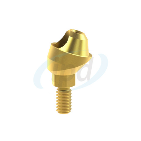 MIS® Seven® compatible 17º Angled Multi-Unit Abutments