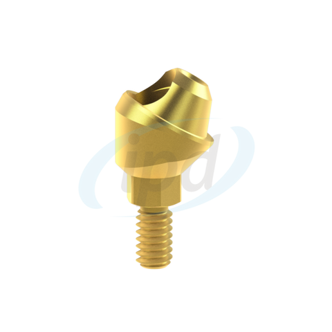 MIS® Seven® compatible 30º Angled Multi-Unit Abutments