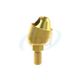 MIS® Seven® compatible 17º Angled Multi-Unit Abutments