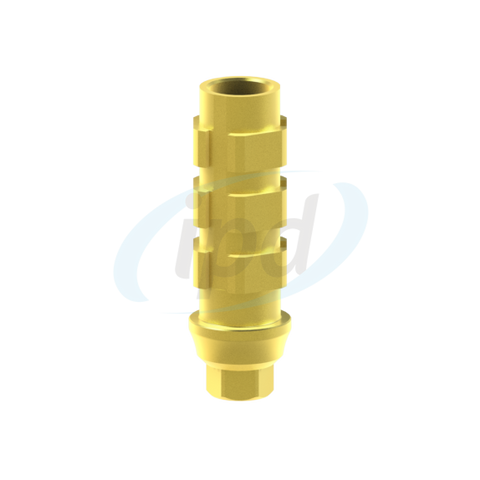 Implant Direct® Legacy® compatible Ti-Temporary Cylinders / Open tray Impression coping