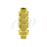 Implant Direct® Legacy® compatible Ti-Temporary Cylinders / Open tray Impression coping