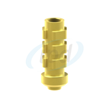 Implant Direct® Legacy® compatible Ti-Temporary Cylinders / Open tray Impression coping