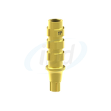 Camlog® Conelog® Compatible Temporary Titanium Abutment / Open Tray Coping