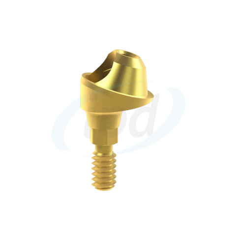 DIO® UFII® 17º compatible Angled Multi-Unit Abutments