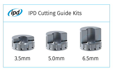 Cutting Guide Kits for IPD Custom Ti-Bases