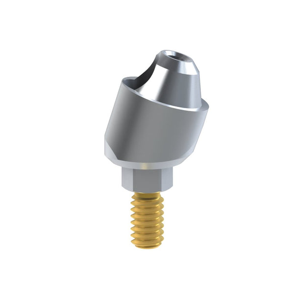 MIS® Seven® compatible 17º Angled Multi-Unit Abutment
