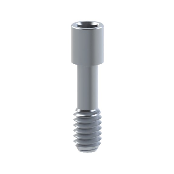 Zimmer® Tapered Screw-Vent® compatible Titanium Abutment Screw