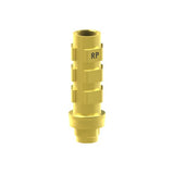 BTI® Internal Universal® compatible Ti-Temporary cylinders / Open tray Impression coping