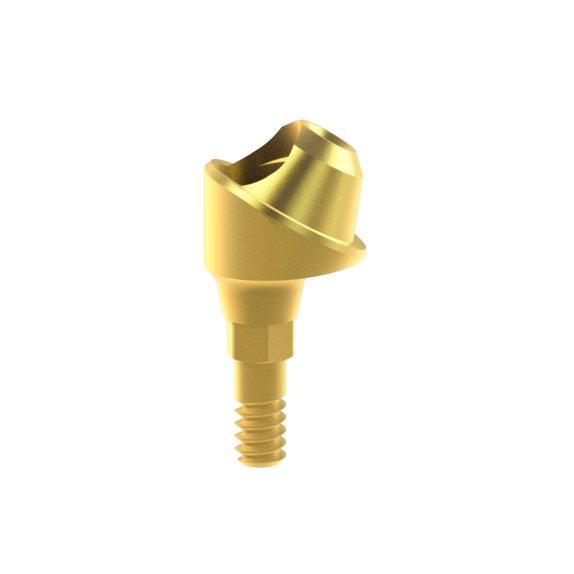Dio Multi Unit DIO® UFII® compatible 30º Angled Multi-Unit Abutment