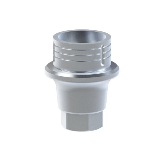 Megagen® Anyridge® compatible Co-Cr 3D Base/Scan Body