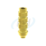 DIO® UFII® compatible Ti-Temporary Cylinders / Open Tray Impression Coping