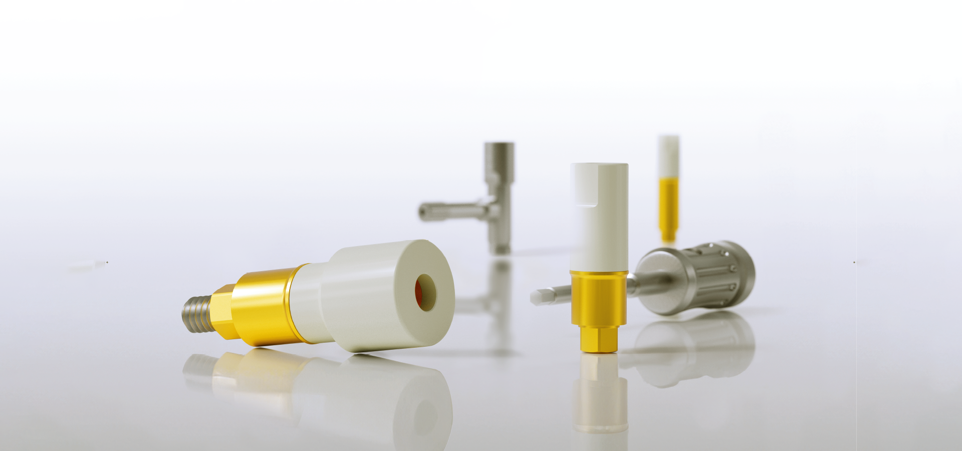 Online-Dental.uk IPD Compatible Dental Implant Components