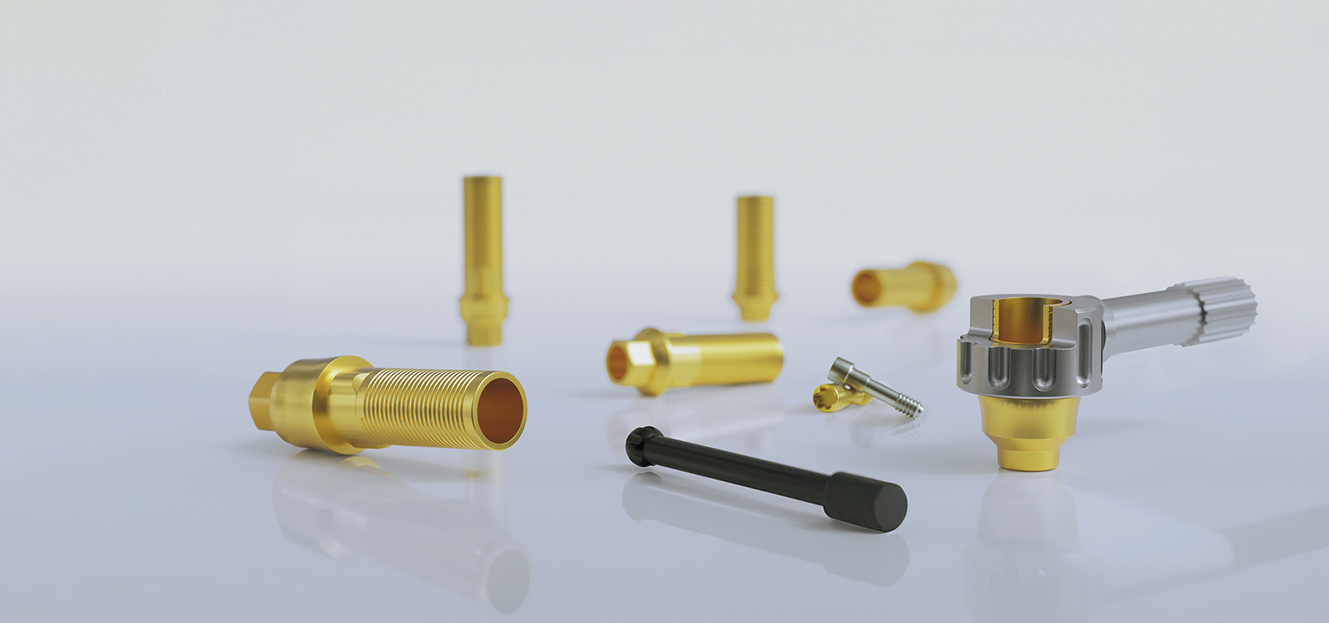 Online-Dental.uk IPD Compatible Dental Implant Components