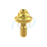 Zimmer® Tapered Screw-Vent® compatible Straight Multi-Unit Abutments