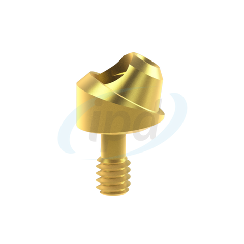 Zimmer® Tapered Screw-Vent® 30º compatible Angled Multi-Unit Abutments