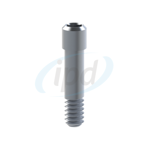 Biomet-3i® Certain® compatible titanium abutment screws