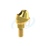 Zimmer® Tapered Screw-Vent® compatible 17º Angled Multi-Unit Abutments