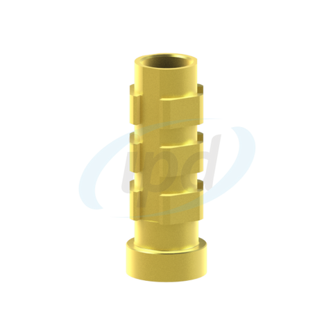 BTI® Internal Universal® compatible Ti-Temporary cylinders / Open tray Impression coping