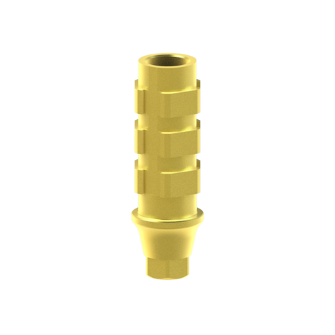 Sweden & Martina® Premium Khono® Compatible Ti-Temporary Cylinders / Open Tray Impression Coping