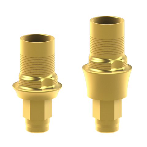 Biomet-3i® Certain® compatible interface abutments