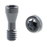MIS® Seven® compatible titanium abutment screws
