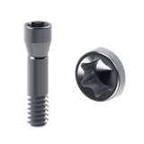 Straumann® Crossfit® bone-level compatible titanium abutment screws - Discounted