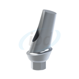 Zimmer® Tapered Screw-Vent® Angled Compatible Titanium Abutments