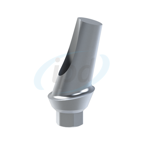 Zimmer® Tapered Screw-Vent® Angled Compatible Titanium Abutments