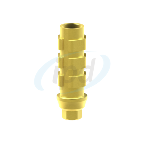 Zimmer® Tapered Screw-Vent® compatible Ti-Temporary Cylinders / Open tray Impression coping
